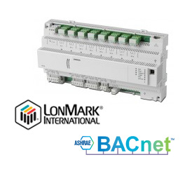 Контроллер Siemens с bacnet и lonmark